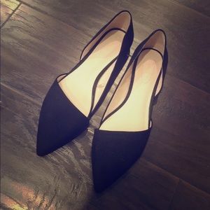 Mango flats size 8